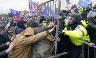 Stare de asediu la Washington. Biden: "Acesta nu este un protest, este asediu!"