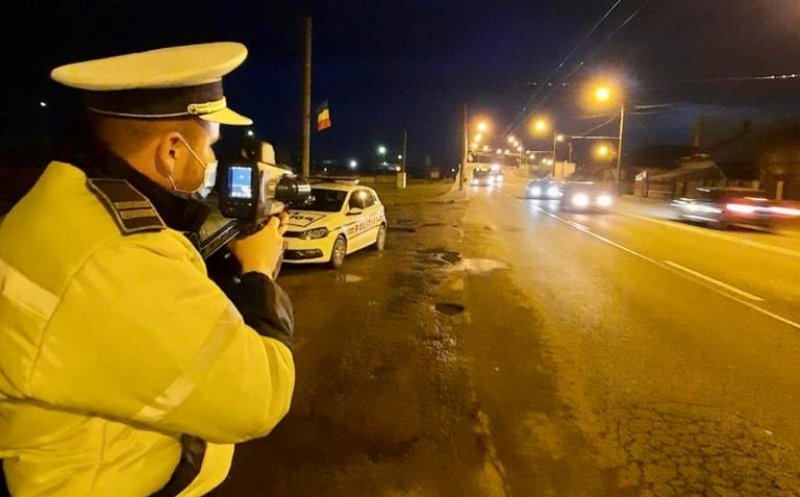 Razie-fulger pe străzile din Cluj. Câte amenzi s-au dat în doar două ore