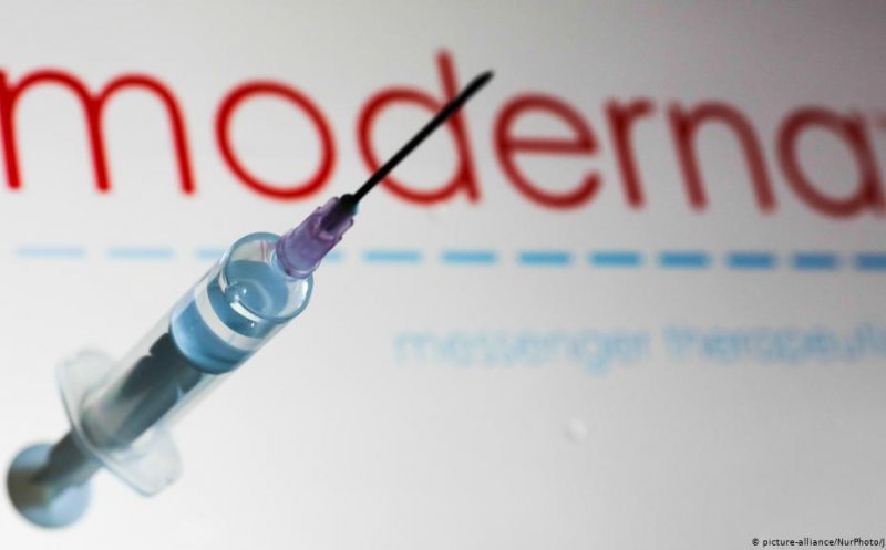 Gheorghiță: Primele vaccinuri Moderna ar putea ajunge în România în ianuarie