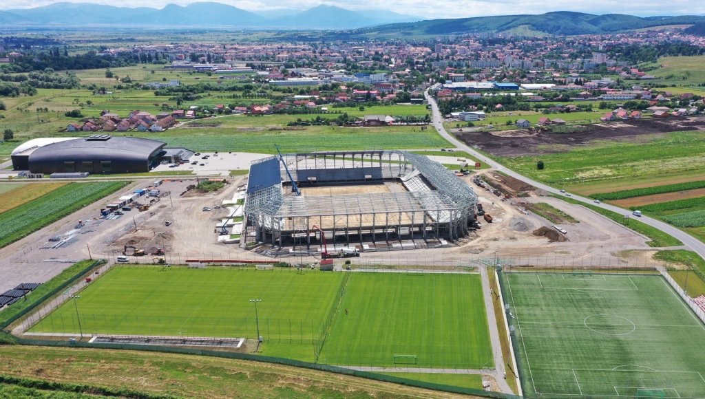 Clujenii de la Asa Cons, pe ultima sută cu Stadionul Sepsi