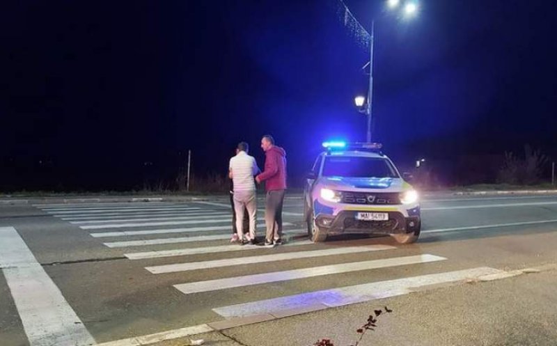 Copil de 12 ani, accidentat mortal în timp ce traversa neregulamentar un drum județean