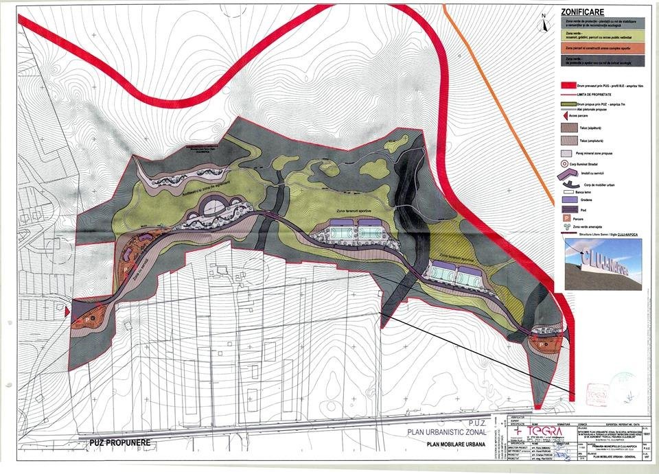Investiții în 6 parcuri noi, 7 modernizate! Cea mai mare zonă verde din Cluj, de 21 ha, gata în2021