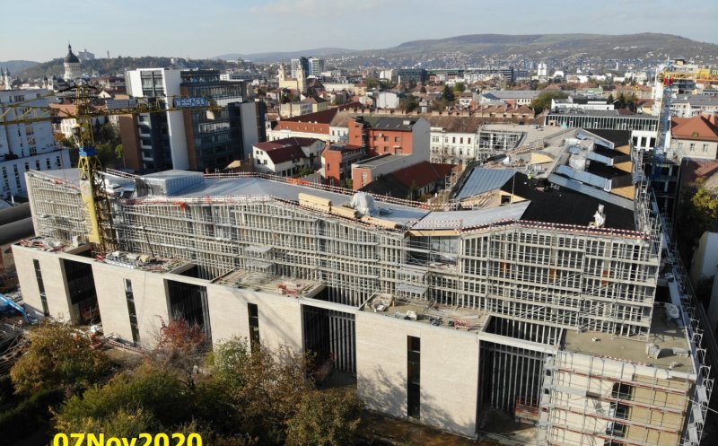 Banca Transilvania își strânge lucrurile pe Barițiu. Zonă monopolizată de universități