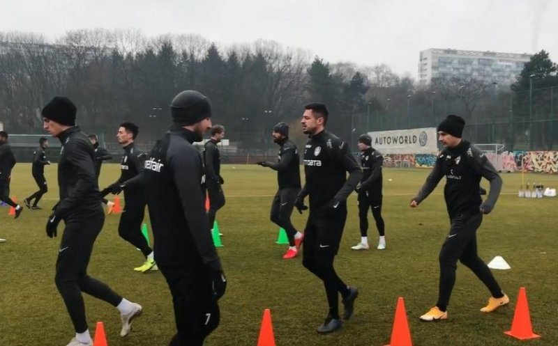 CFR Cluj a început anul cu o remiză împotriva lui Gaz Metan Mediaș