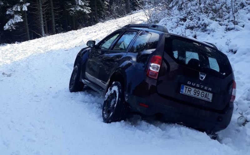 Iarna nu-i ca vara, mai ales la munte. Operațiune spectaculoasă a celor de la CERT Rescue + Sfaturi pentru șoferi și turiști