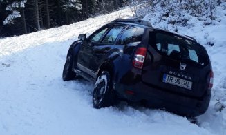 Iarna nu-i ca vara, mai ales la munte. Operațiune spectaculoasă a celor de la CERT Rescue + Sfaturi pentru șoferi și turiști