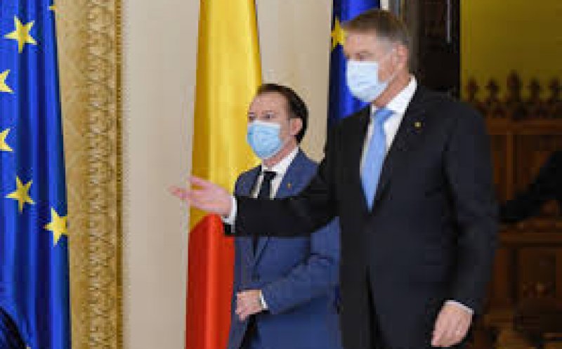 Cîțu și Iohannis, luați la rost de PSD. Li se reproșează lipsa de reacție față de evenimentele din SUA