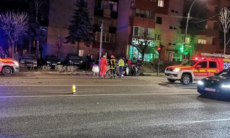 Tânără de 21 de ani, rănită într-un accident pe strada Observatorului