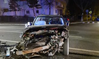 Tânără de 21 de ani, rănită într-un accident pe strada Observatorului