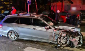 Tânără de 21 de ani, rănită într-un accident pe strada Observatorului