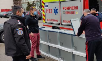 Donaţie pentru ISU Cluj marca Beard Brothers: 10 frigidere mobile pentru transportul vaccinului anti-COVID