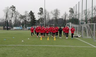Jucătorii Universității Cluj au efectuat primul antrenament din 2021: “Pornim cu gânduri bune, suntem încrezători și trebuie să îndeplinim obiectivul”