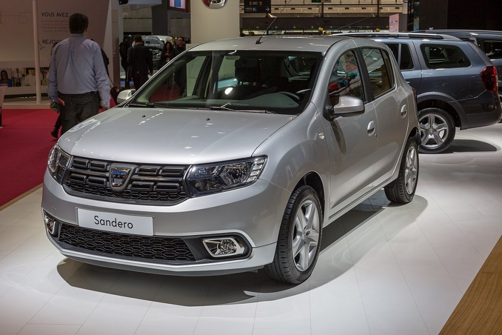 Dacia Sandero, vânzări de top în Europa. În ce țară a fost numărul unu