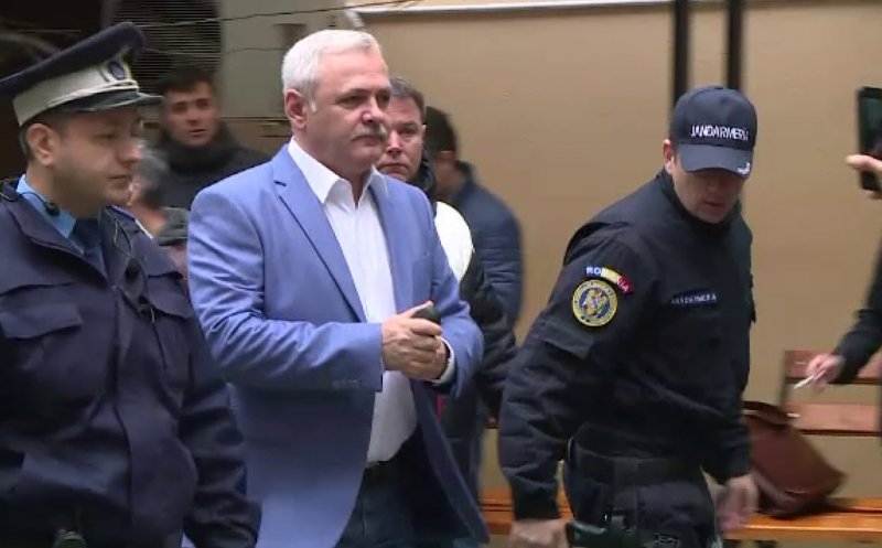 "Patimile" lui Liviu Dragnea se apropie de final. Când ar putea fi eliberat fostul lider PSD