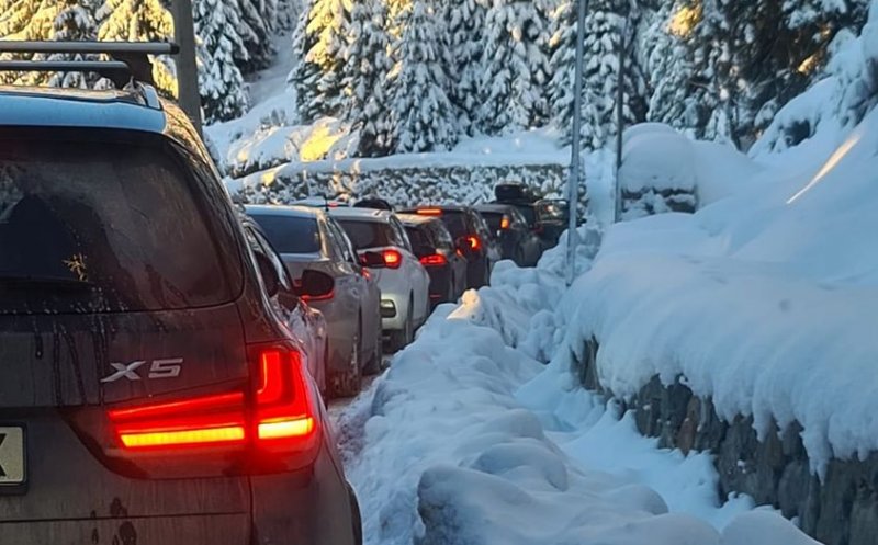 Valea Prahovei de Cluj: "Drumul spre Buscat, blocat"