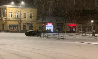 A nins cu adevărat astă noapte la Cluj-Napoca. Ce se aude cu deszăpezirea?