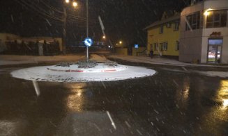 Deszăpezire rapidă la Câmpia Turzii! Primarul Lojigan, prezent la datorie