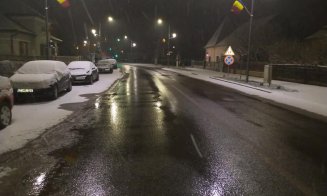 Deszăpezire rapidă la Câmpia Turzii! Primarul Lojigan, prezent la datorie