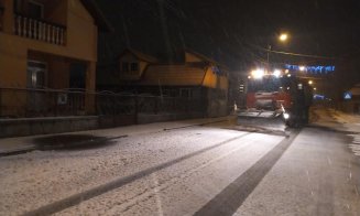 Deszăpezire rapidă la Câmpia Turzii! Primarul Lojigan, prezent la datorie