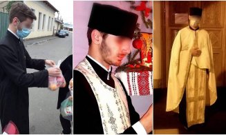 Tânăr de 18 ani, îmbrăcat în preot, cercetat pentru înşelăciune după ce ar fi mers cu Boboteaza prin casele oamenilor