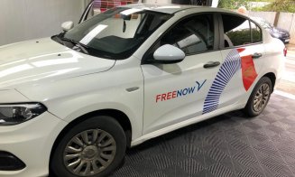 Noile servicii ale Free Now au prins la clujeni. 1 milion de curse în România