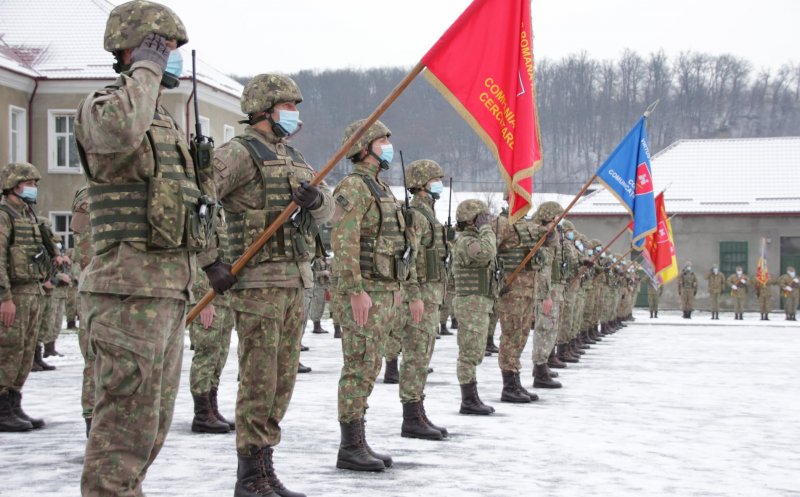 Zi plină de emoții și așteptări pentru militarii din Dej. Debutul anului de instrucție, marcat cu ceremonii speciale