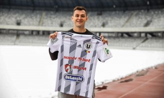 Al doilea transfer al iernii pentru "U" Cluj vine din Argentina, via Iaşi