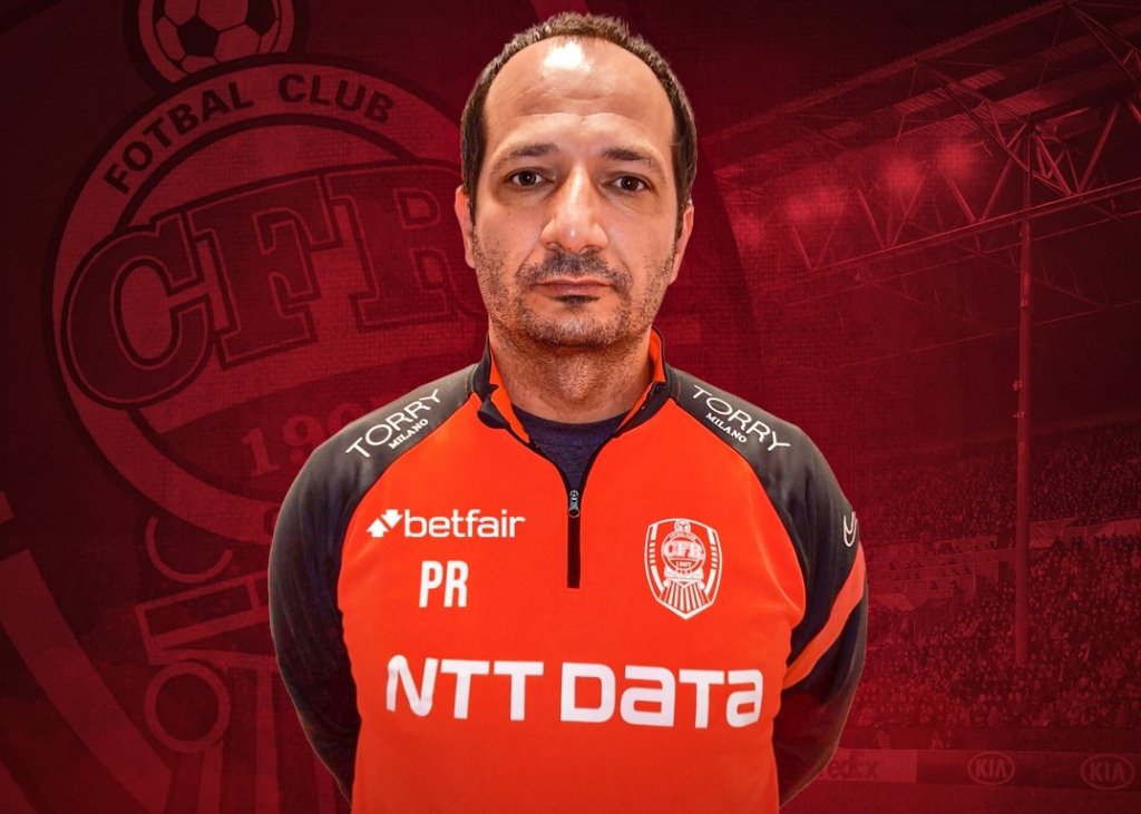 CFR Cluj a ajuns la un acord cu fostul medic de la FCSB