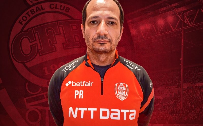 CFR Cluj a ajuns la un acord cu fostul medic de la FCSB
