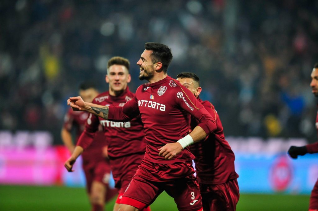 CFR Cluj i-a stabilit prețul lui Andrei Burcă. Ce suma își doresc “feroviarii” în schimbul fudașului