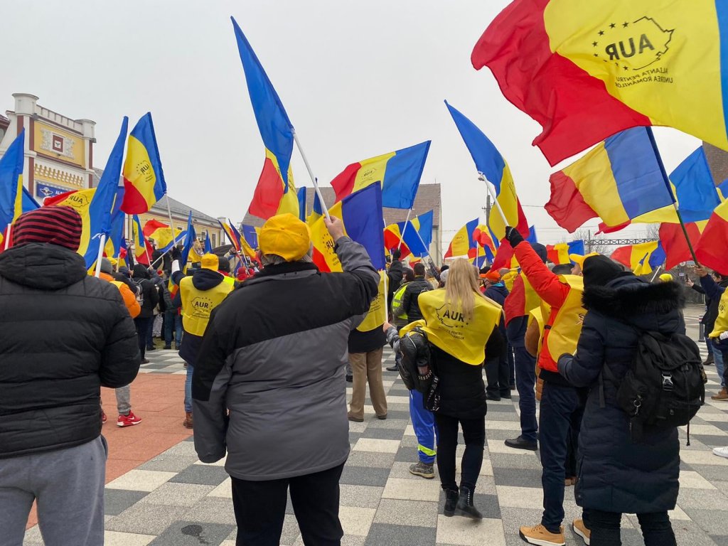 AUR renunţă la subvenţia dată partidelor parlamentare. Ar fi trebuit să primească 1,5 milioane de lei