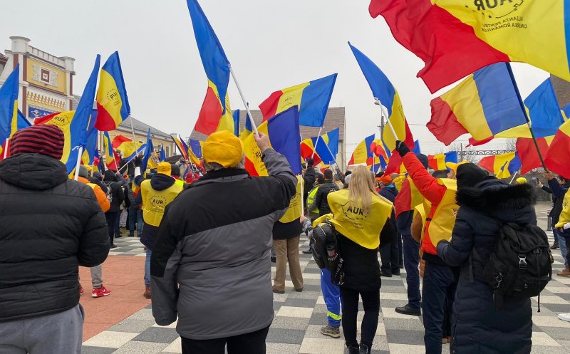 AUR renunţă la subvenţia dată partidelor parlamentare. Ar fi trebuit să primească 1,5 milioane de lei