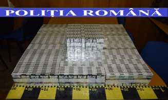 Percheziții la Dej! Trei persoane, reținute pentru contrabandă cu țigări