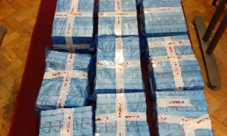 Percheziții la Dej! Trei persoane, reținute pentru contrabandă cu țigări