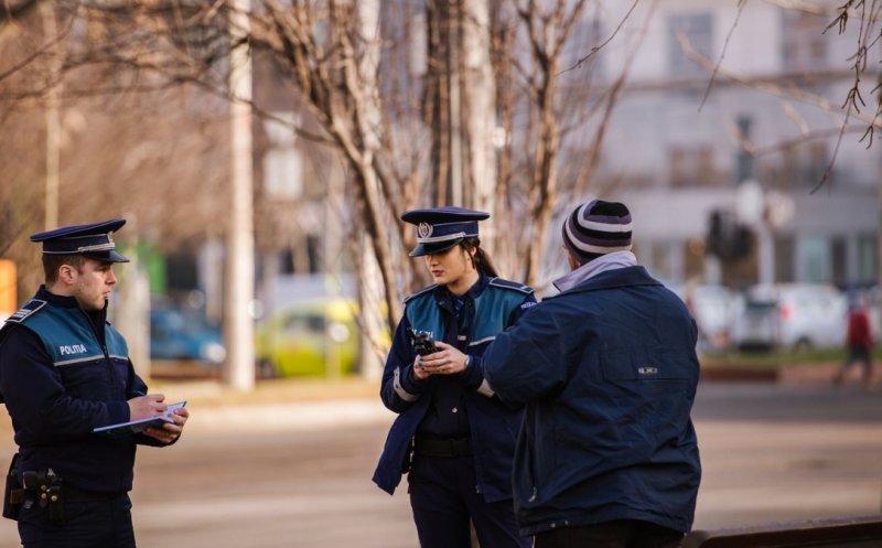 Polițiștii clujeni ies mâine în stradă. Nu ca să dea amenzi, ci pentru proteste