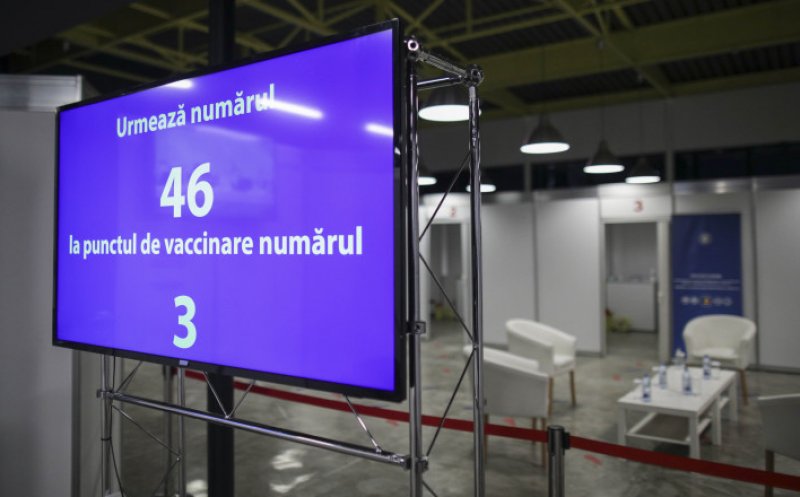 Vaccinarea în Cluj-Napoca costă 5 milioane de euro. Costurile cu personalul, peste 3.8 milioane euro