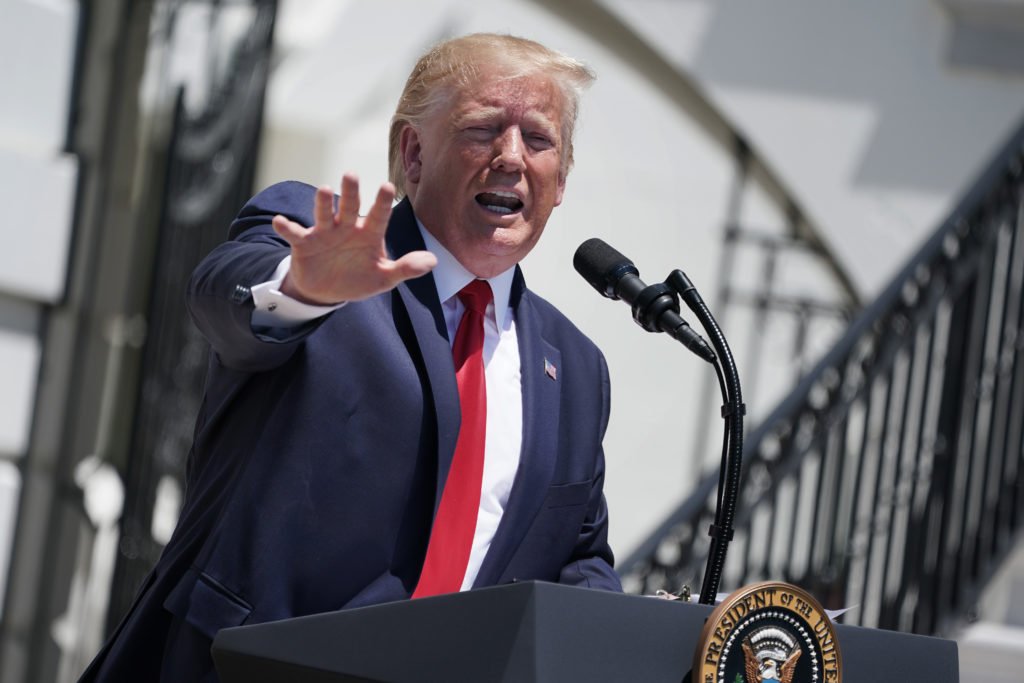 Trump, primul președinte din istoria SUA pus sub acuzare de două ori în timpul mandatului