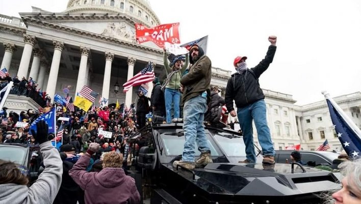 Cine este românul arestat de FBI după violențele de la Capitoliu?