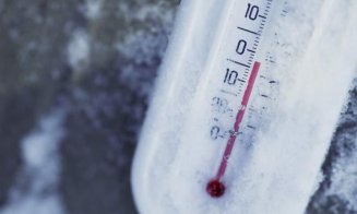 Primul ger din această iarnă. Temperaturile vor scădea în aproape toată țara, până la minus 20 de grade Celsius