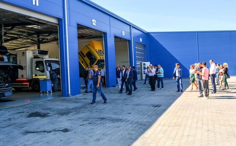 De la EVW Holding, la TH Trucks. Belgienii au preluat frâiele la Cluj