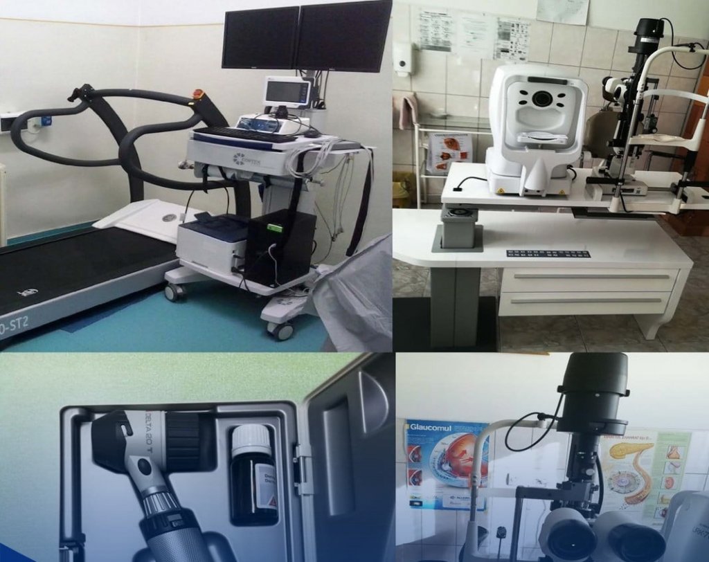 Aparatură medicală nouă pentru un spital din Cluj-Napoca. Investiție de 300.000 de lei