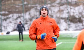 CFR Cluj a mai renunțat la un fotbalist. Jucătorul va continua în Liga 1