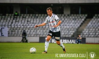 Dorin Goga a spus adio carierei de fotbalist: “18 ani cu "U" pe piept, o onoare și o bucurie extraordinară”