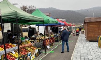 Prima piață volantă din noul an la Florești. În ce locație se ține și între ce ore