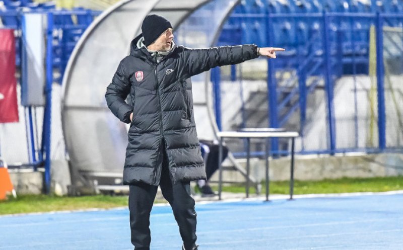 Edi Iordănescu, mulţumit şi nu prea după victoria cu Academica: Nu avem voie să tratăm jocul superficial