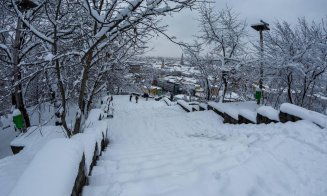 Primul ger din această iarnă. Temperaturile vor scădea în aproape toată țara, până la minus 20 de grade Celsius