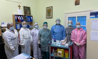 A început vaccinarea la DGASPC Cluj. Câte persoane au primit serul anti-COVID în prima zi