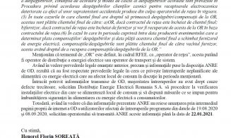 Răspunsul ANRE legat de întreruperile dese de electricitate din Apahida. Ce soluții are Primarul