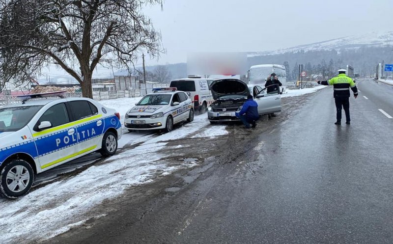 Șoferii din Gherla, trași pe dreapta. S-au dat 24 de amenzi