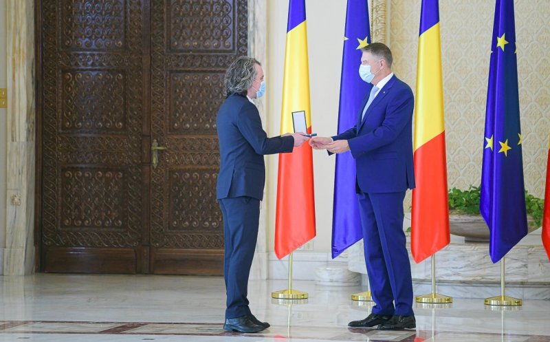 Centrul Cultural Clujean a primit ordinul Meritul Cultural în Grad de Cavaler